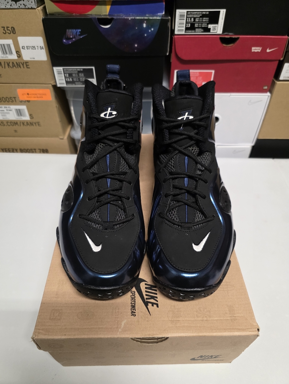 NIKE AIR ZOOM ROOKIE 'BINARY BLUE' (2011) - Picture 2 of 8